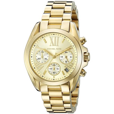 michael kors all stainless steel watch 10 atm price|Michael Kors bradshaw watch gold.